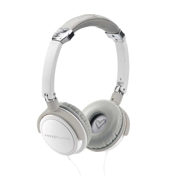 Наушники Energy DJ410 Белый Проводная/ Персональный photo 1