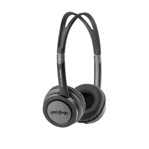 Căști Energy E510 DJ Dark Silver Cu fir/ Sport photo 1