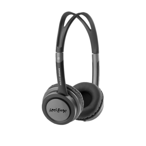 Căști Energy E510 DJ Dark Silver Cu fir/ Sport photo 1