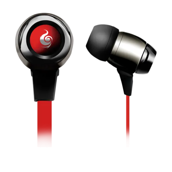Наушники CoolerMaster Storm PITCH Красный Черный Проводная/ Игровой photo 1