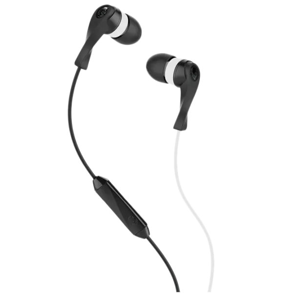 Căști SkullCandy S2IKHY-380 Winkd 2.0 White Black Cu fir/ Personal photo 1