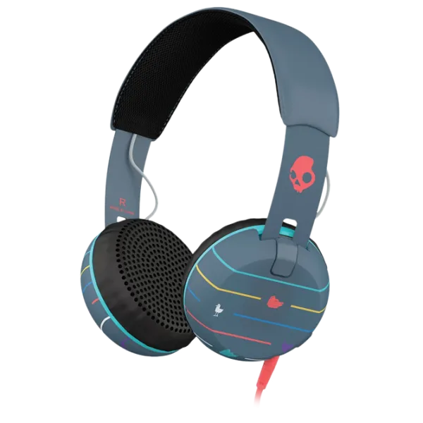Наушники SkullCandy S5GRHT-469 GRIND Navy Синий Проводная/ Персональный photo 1