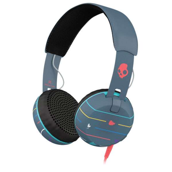 Наушники SkullCandy S5GRHT-469 GRIND Navy Синий Проводная/ Персональный photo 1