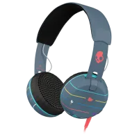 Наушники SkullCandy S5GRHT-469 GRIND Navy Синий Проводная/ Персональный
