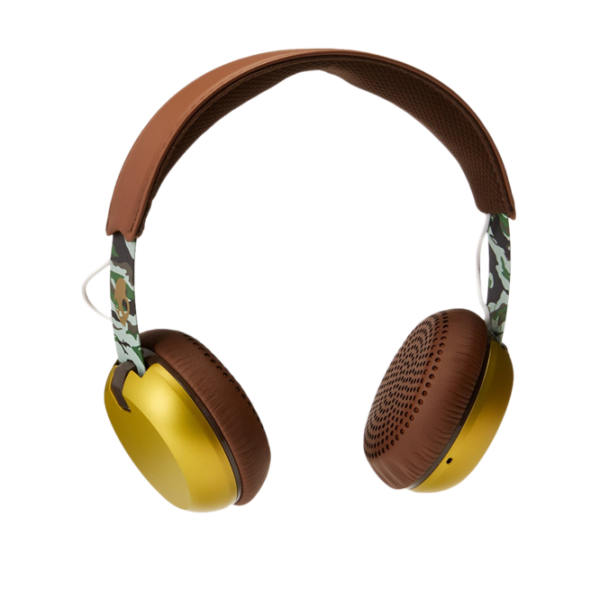 Наушники SkullCandy S5GRHT-492 GRIND Золотой Коричневый Проводная/ Персональный photo 1