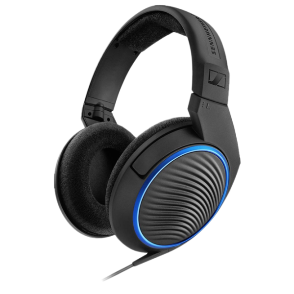 Наушники Sennheiser HD 451 Черный Проводная/ Персональный photo 1