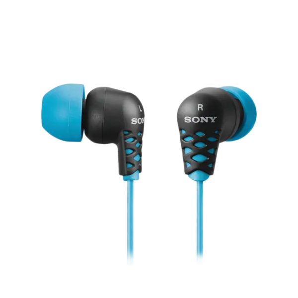 Наушники Sony MDR-EX37B Синий Проводная/ Персональный photo 1
