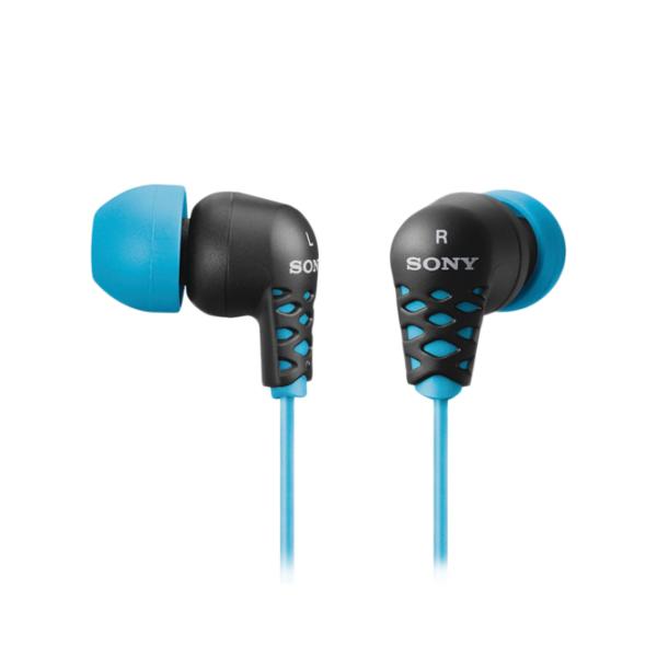 Наушники Sony MDR-EX37B Синий Проводная/ Персональный photo 1