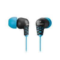 Наушники Sony MDR-EX37B Синий Проводная/ Персональный