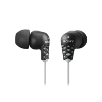 Căști Sony MDR-EX37B Black Cu fir/ Personal