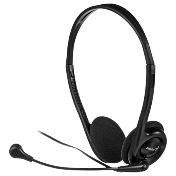 Наушники Genius HS-200C Черный Проводная/ Персональный photo 1