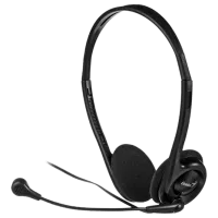Căști Genius HS-200C Black Cu fir/ Personal