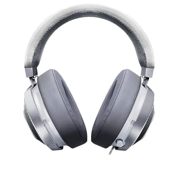 Căști Razer Kraken 7.1 V2 Mercury White Cu fir/ Gaming photo 1