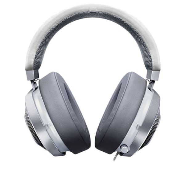 Căști Razer Kraken 7.1 V2 Mercury White Cu fir/ Gaming photo 1