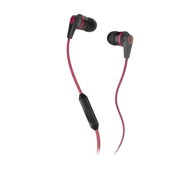 Наушники SkullCandy S2IKDY-101 INKD 2.0 Красный Черный Проводная/ Персональный photo 1