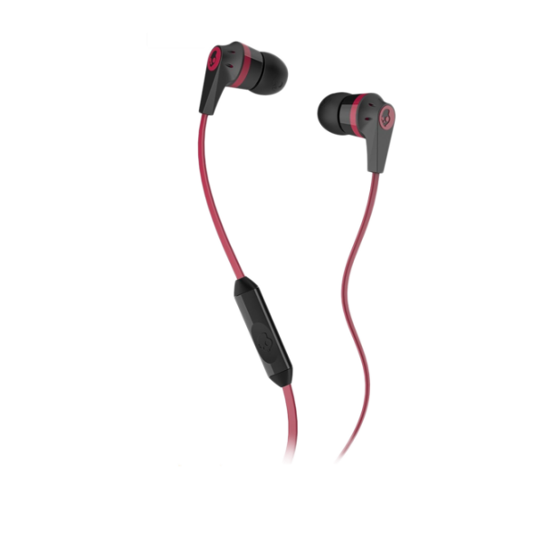 Наушники SkullCandy S2IKDY-101 INKD 2.0 Красный Черный Проводная/ Персональный photo 1