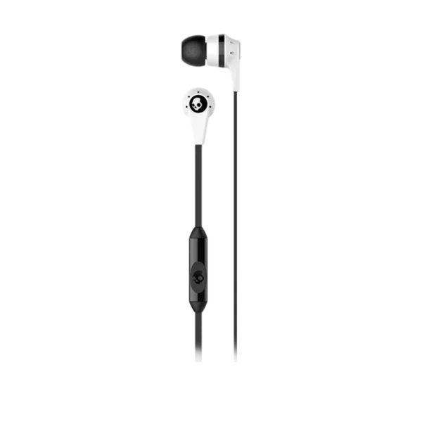 Наушники SkullCandy S2IKFY-277 INKD 2.0 Черный Белый Проводная/ Персональный photo 1