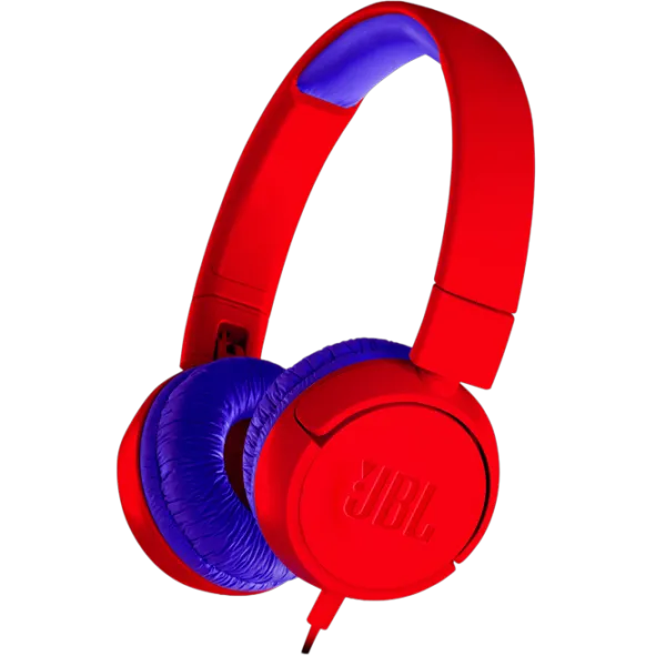 Наушники JBL JR300 Красный Проводная/ Детские photo 1
