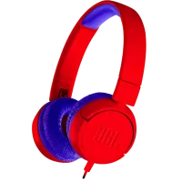Căști JBL JR300 Red Cu fir/ Pentru copii