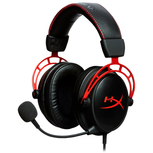 Наушники HyperX Cloud Alpha Красный Проводная/ Игровой photo 1