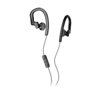 Наушники SkullCandy S4CHFZ-033 CHOPS BUD HANGER Серый Черный Проводная/ Персональный