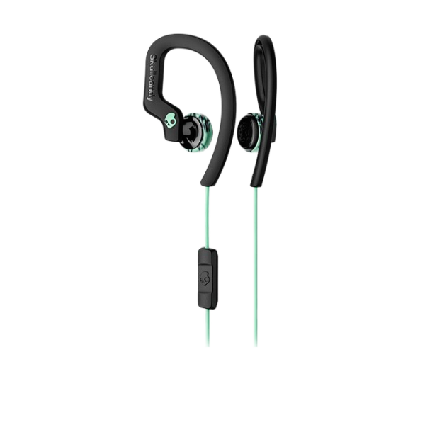 Наушники SkullCandy S4CHFZ-033 CHOPS BUD HANGER Mint Черный Проводная/ Персональный photo 1