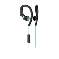 Наушники SkullCandy S4CHFZ-033 CHOPS BUD HANGER Mint Черный Проводная/ Персональный