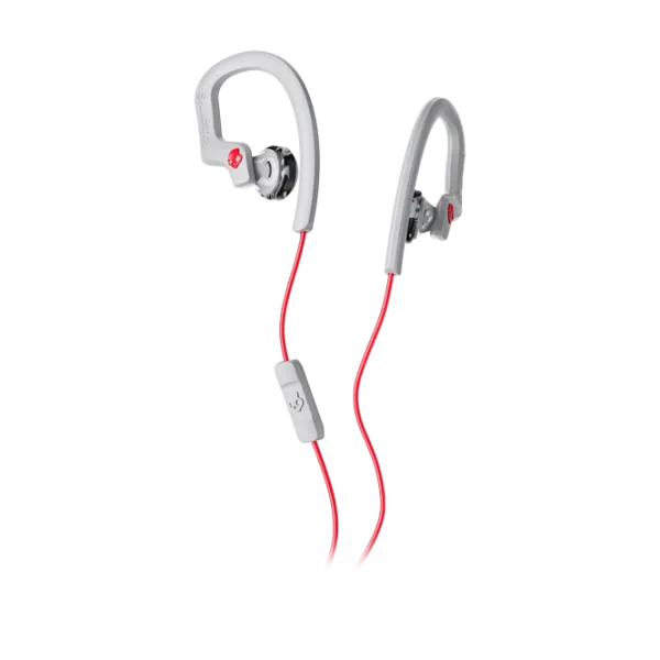 Căști SkullCandy S4CHFZ-033 CHOPS BUD HANGER Red Gray Cu fir/ Personal photo 1