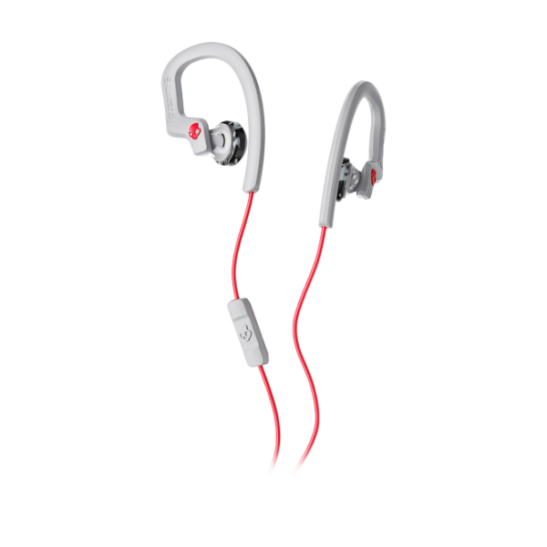 Căști SkullCandy S4CHFZ-033 CHOPS BUD HANGER Red Gray Cu fir/ Personal photo 1