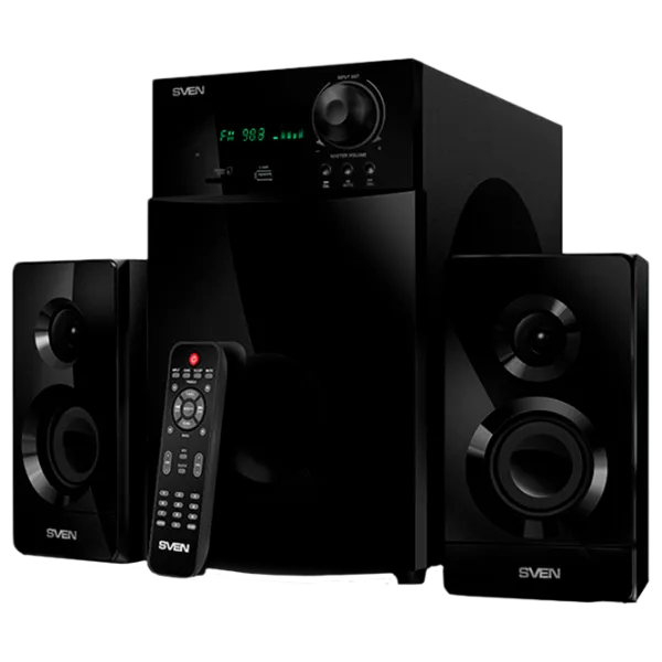 Аудиосистема Sven MS-2100 80 Вт/ Черный photo 1