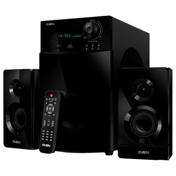 Аудиосистема Sven MS-2100 80 Вт/ Черный photo 1