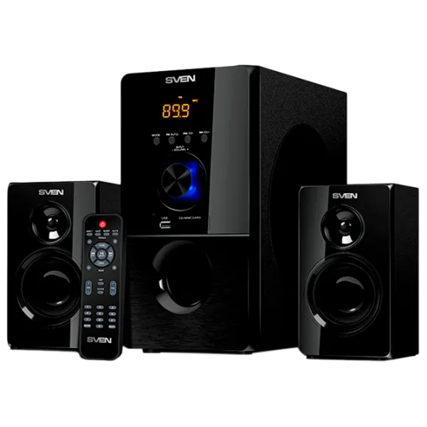 Аудиосистема Sven MS-2050 55 Вт/ Черный photo 1