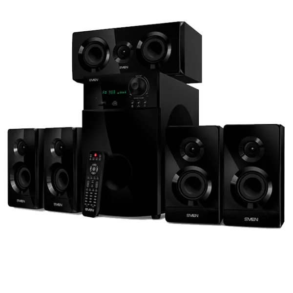 Sistem audio Sven HT-210 125 W/ Black photo 1