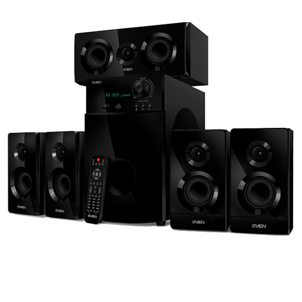 Sistem audio Sven HT-210 125 W/ Black photo 1