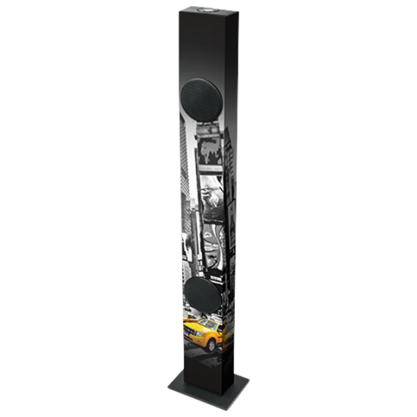 Саундбар Muse Tower 1080 Great Britain 2.0 / Черный photo 1