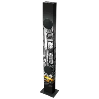 Саундбар Muse Tower 1080 Great Britain 2.0 / Черный