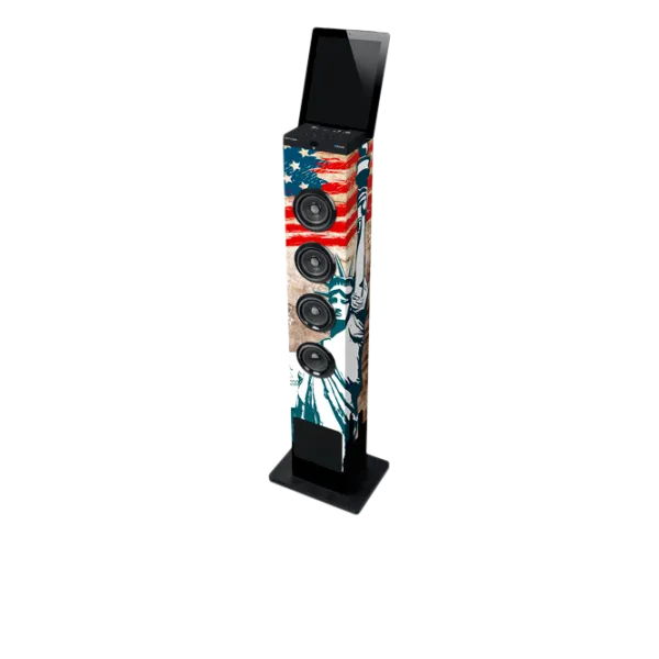 Boxe Muse Tower 1200 Multicolor photo 1