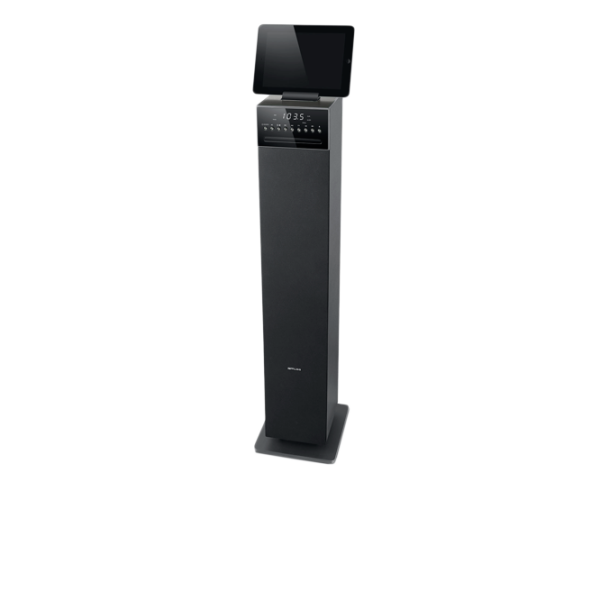 Boxe Muse Tower 1350 Black photo 1