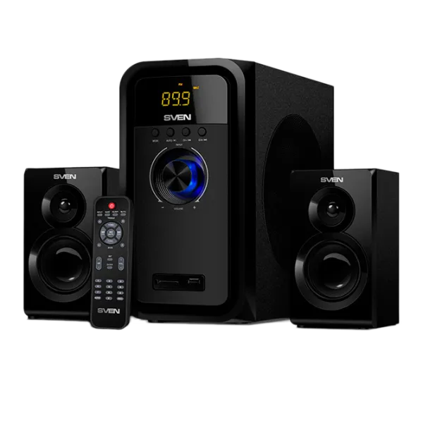 Sistem audio Sven MS-2051 55 W/ Black photo 1