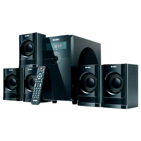 Sistem audio Sven HT-200 80 W/ Black photo 1