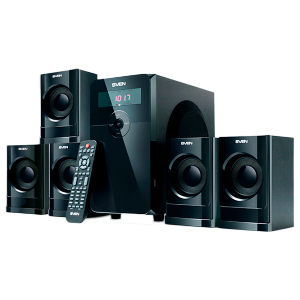Sistem audio Sven HT-200 80 W/ Black photo 1