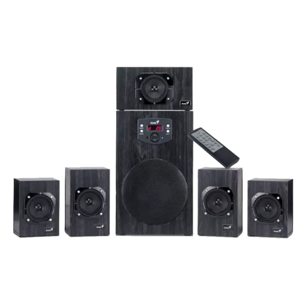 Boxe Genius SW-HF5.1 4500 Black photo 1