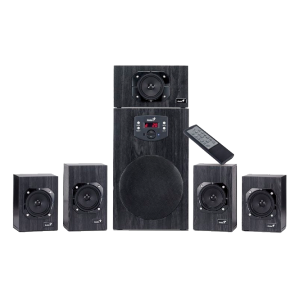 Boxe Genius SW-HF5.1 4500 Black photo 1