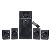 Boxe Genius SW-HF5.1 4500 Black