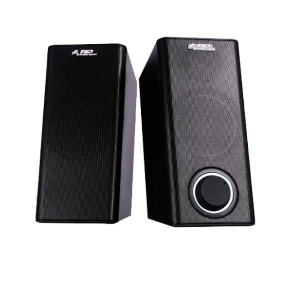 Boxe F&D H200 Black photo 1