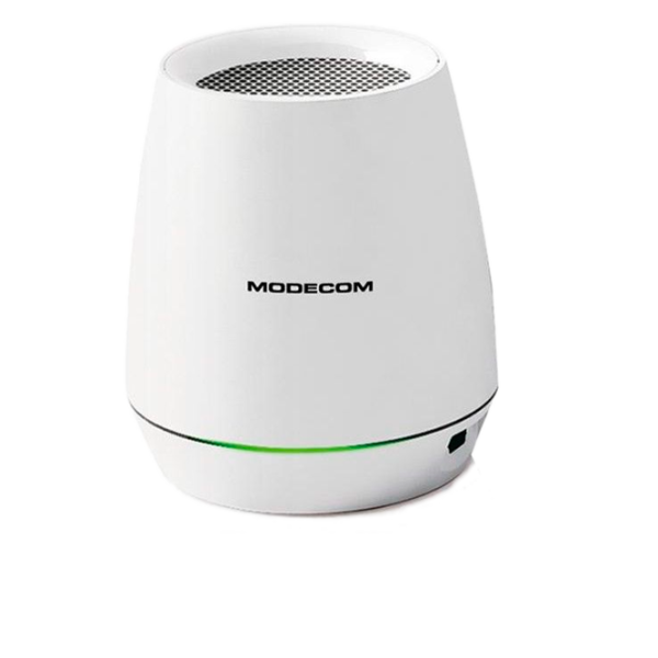 Boxe Modecom MC-BTS1 White photo 1 Boxe Modecom MC-BTS1 White photo 1
