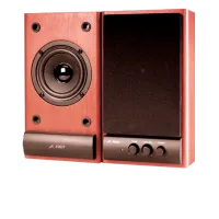 Колонки F&D R215 Красный