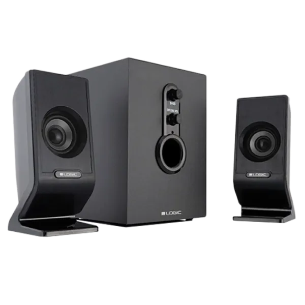 Колонки Logic LS-21 Черный photo 1