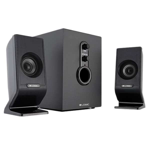 Колонки Logic LS-21 Черный photo 1
