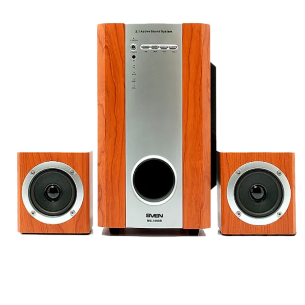 Boxe Sven MS-1060R Brown photo 1